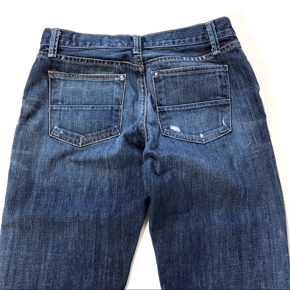 GAP Ltd Edition Low Rise Distressed Stretch Jeans - Picture 6 of 8